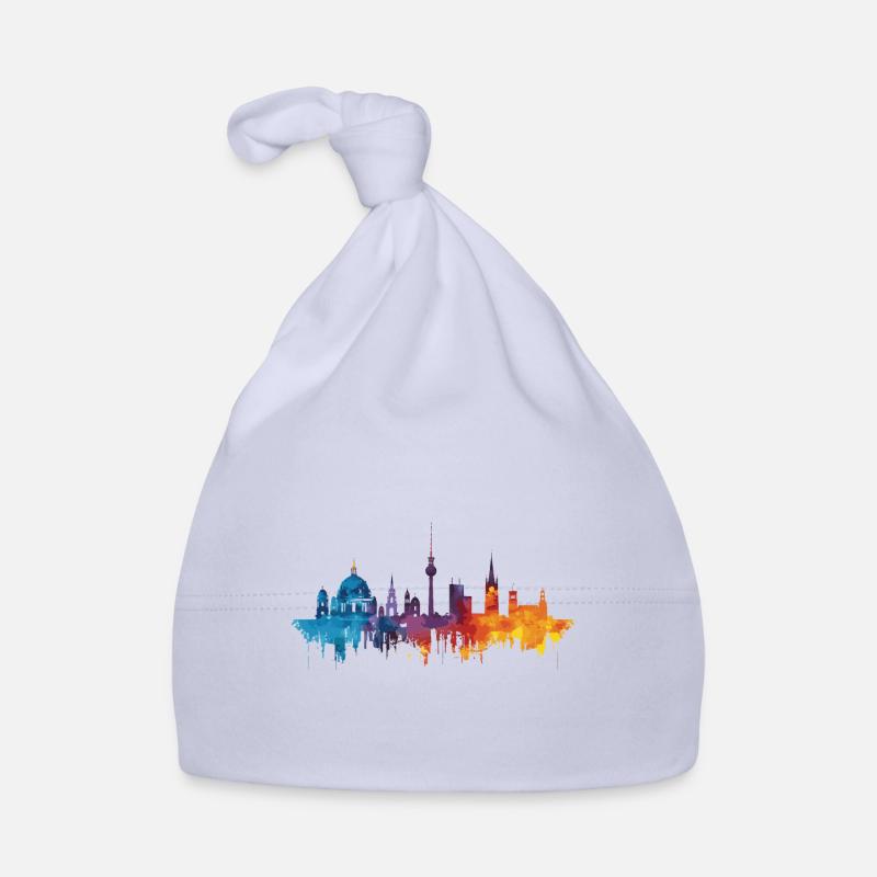 Lande-de-la-Murmure Bonnet bio Bébé