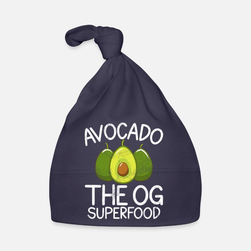 Avocado Gifts Baby Bio-Mütze