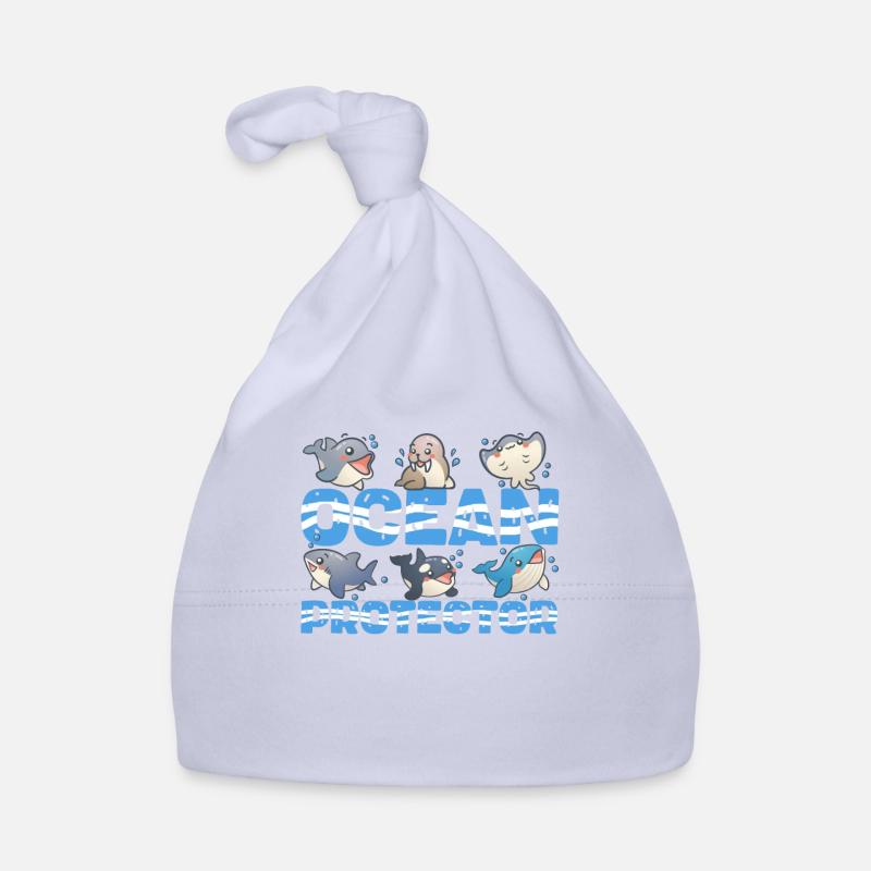 Umweltschutz, Naturschutz, Ocean Protector, Planet Baby Bio-Mütze