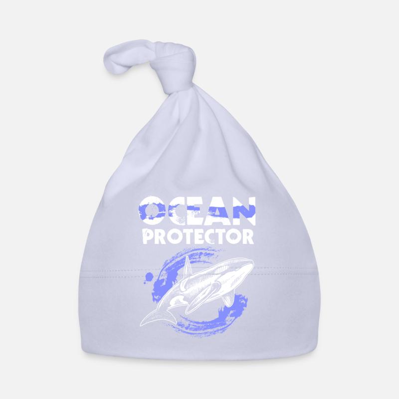 Umweltschutz, Naturschutz, Ocean Protector, Planet Baby Bio-Mütze