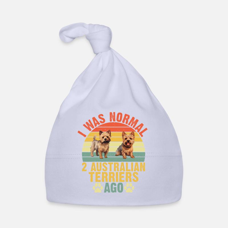 Australian Terrier Gifts Organic Baby Cap