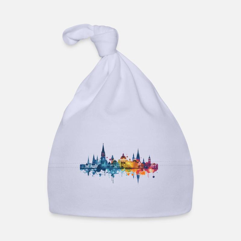 Voerde (Lower Rhine) Organic Baby Cap