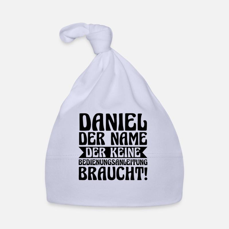 Vorname Daniel Baby Bio-Mütze