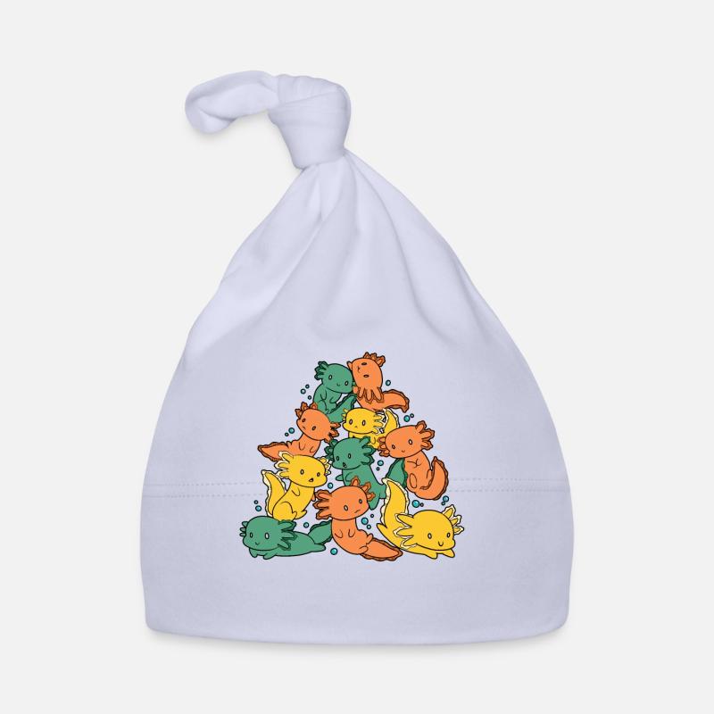 Axolotl Organic Baby Cap
