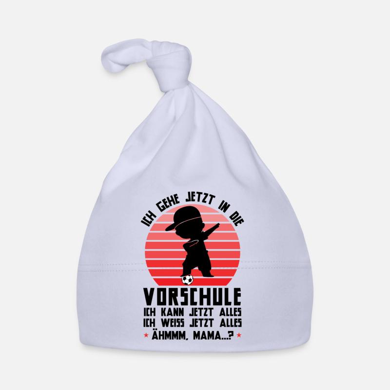 Kindergarten Vorschule Vorschulpädagoge Geschenk Baby Bio-Mütze