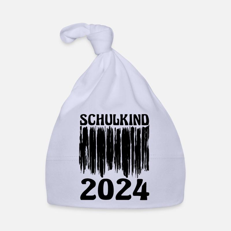 1. Klasse Schulkind Schulanfang Einschulung Baby Bio-Mütze