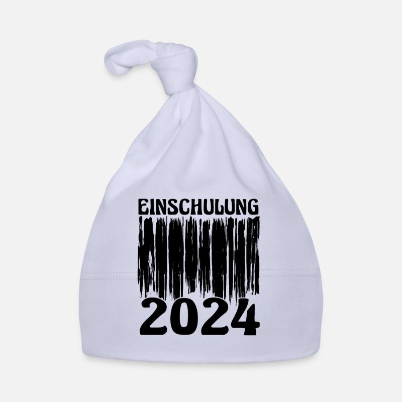 1. Klasse Schulkind Schulanfang Einschulung Baby Bio-Mütze