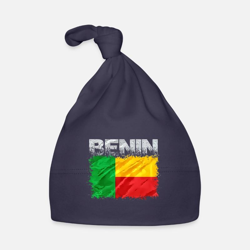 Benin Baby Bio-Mütze