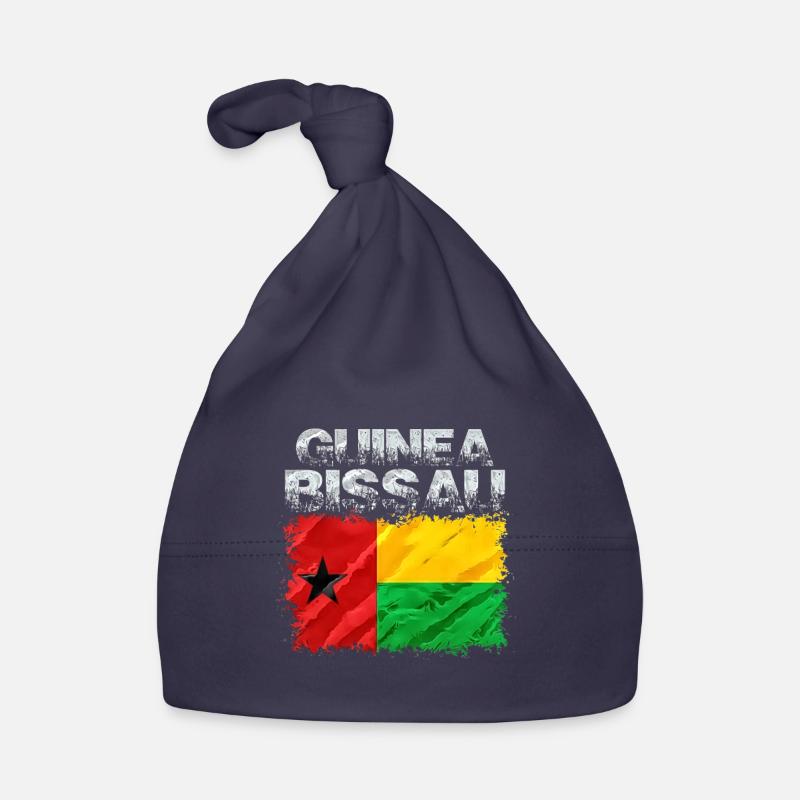 Guinea Bissau Baby Bio-Mütze