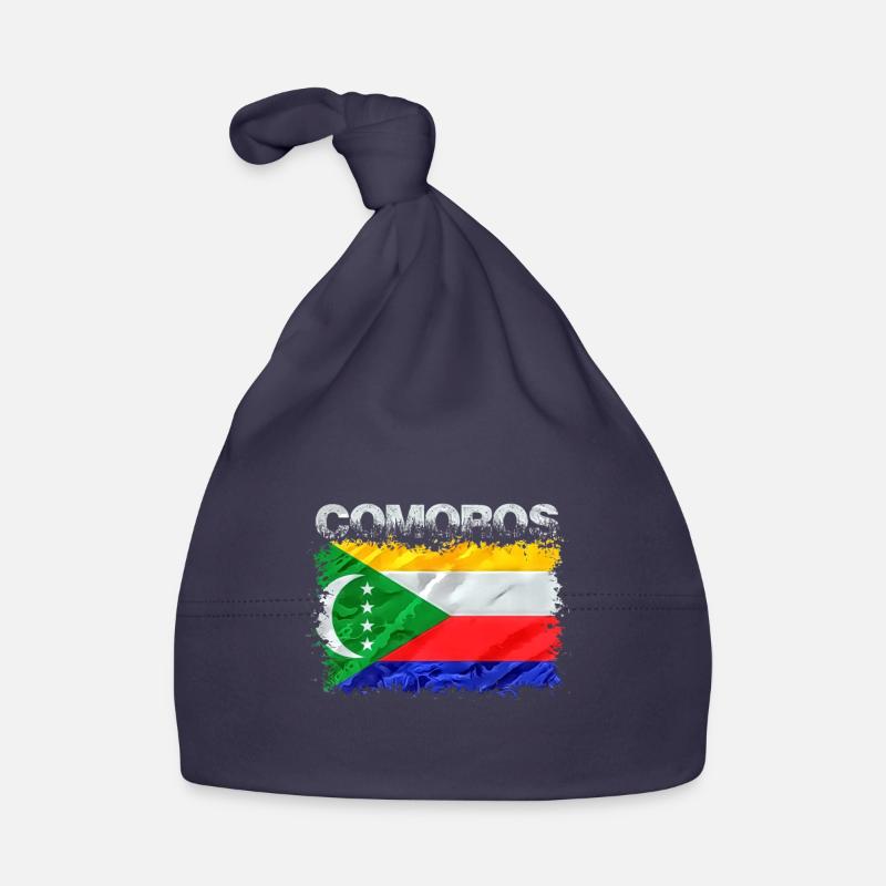 Comoros Organic Baby Cap