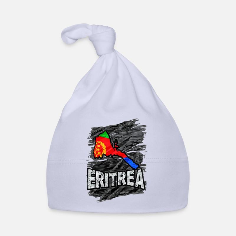 Eritrea Baby Bio-Mütze