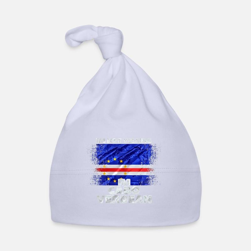 Cap-Vert - Bonnet bio Bébé - ciel