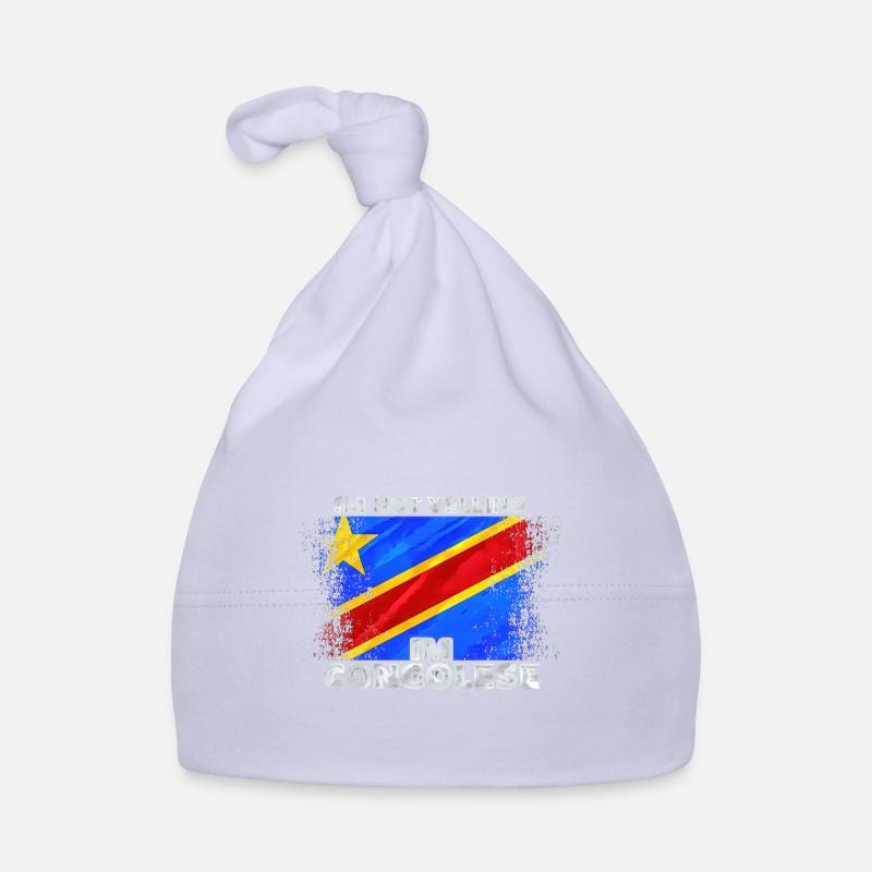 Kongo Baby Bio-Mütze