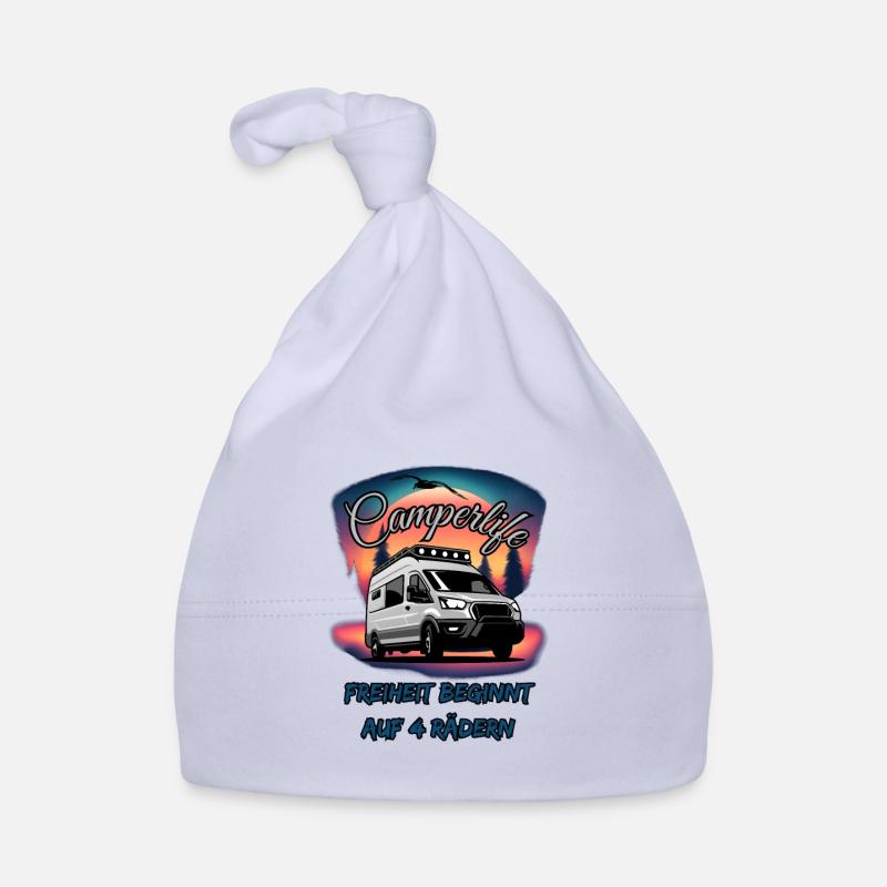 La liberté du camping-car commence sur 4 roues Bonnet bio Bébé