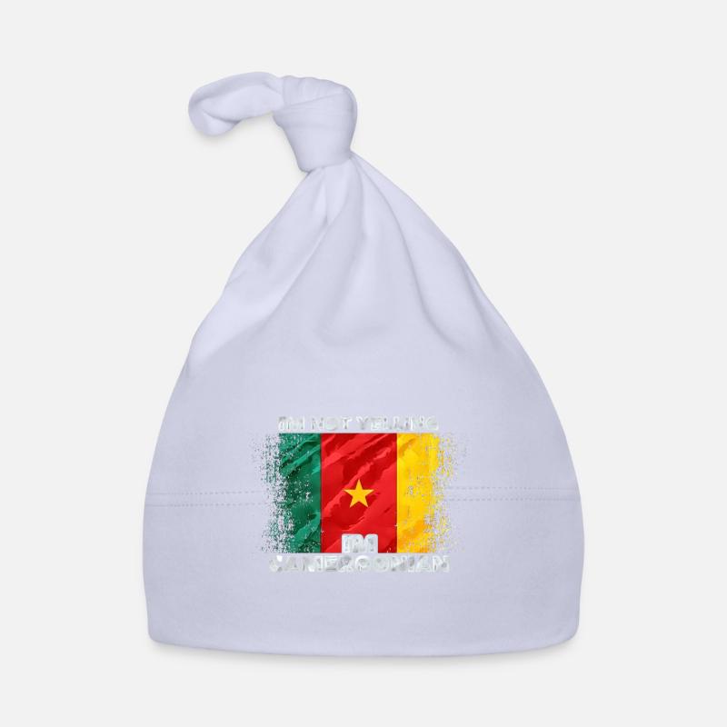 Cameroon Organic Baby Cap