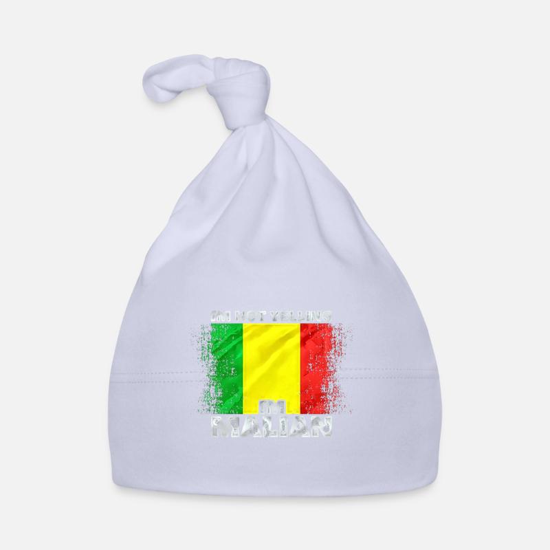 Mali Baby Bio-Mütze