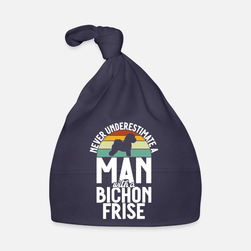 Bichon Frise Gifts Organic Baby Cap