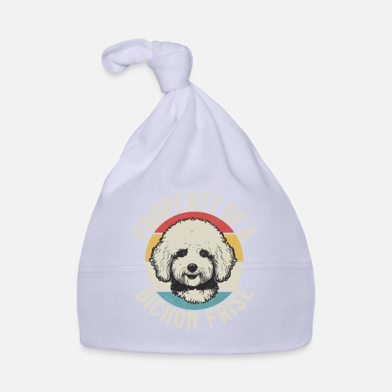 Bichon Frise Gifts Organic Baby Cap