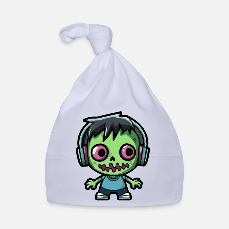 Zombie Halloween Comic Kawaii Baby Bio-Mütze
