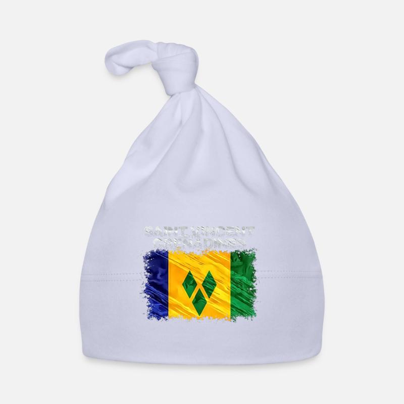Saint-Vincent-et-les-Grenadines Bonnet bio Bébé
