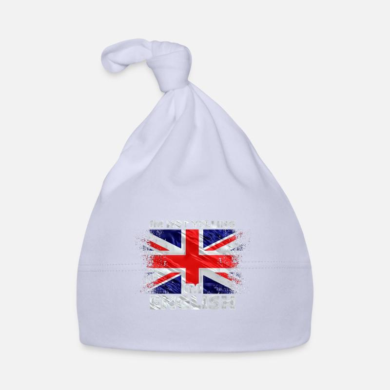 Great Britain Organic Baby Cap