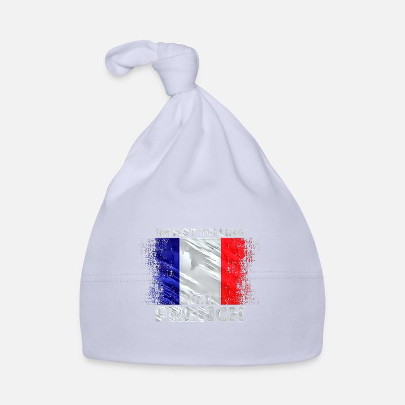 Frankreich Baby Bio-Mütze