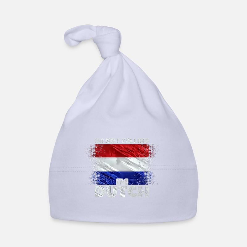 Netherlands Organic Baby Cap