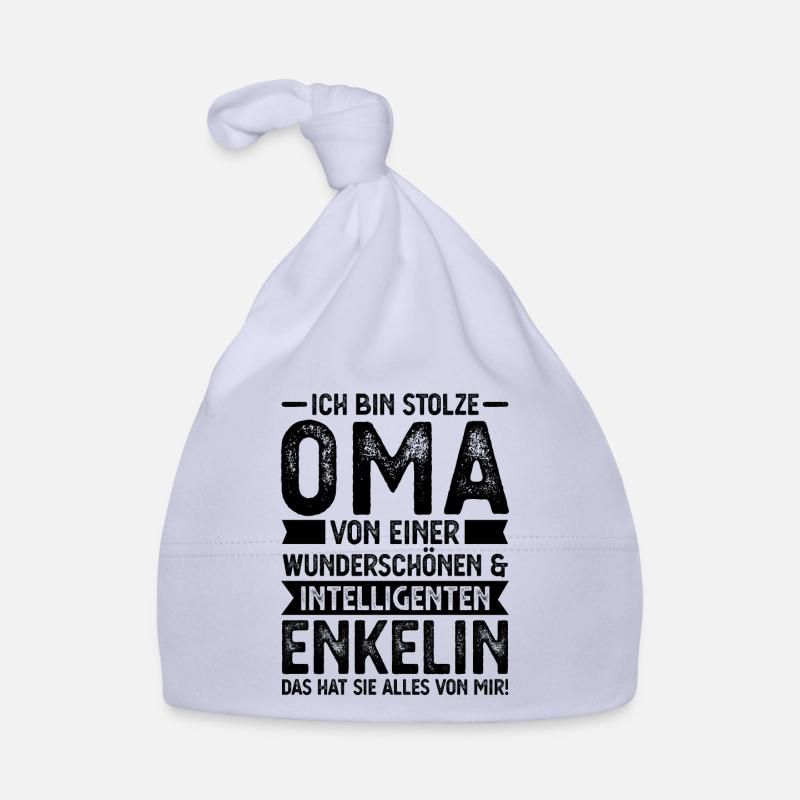 Oma Mutter Tag Omi Geschenk Baby Bio-Mütze