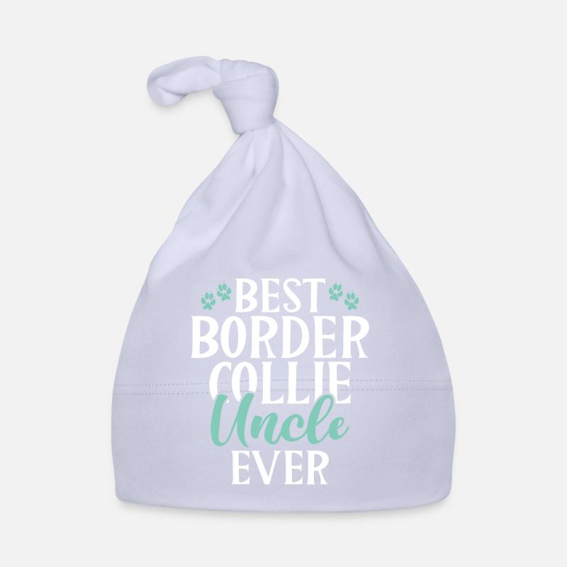 Cadeaux Border Collie Bonnet bio Bébé