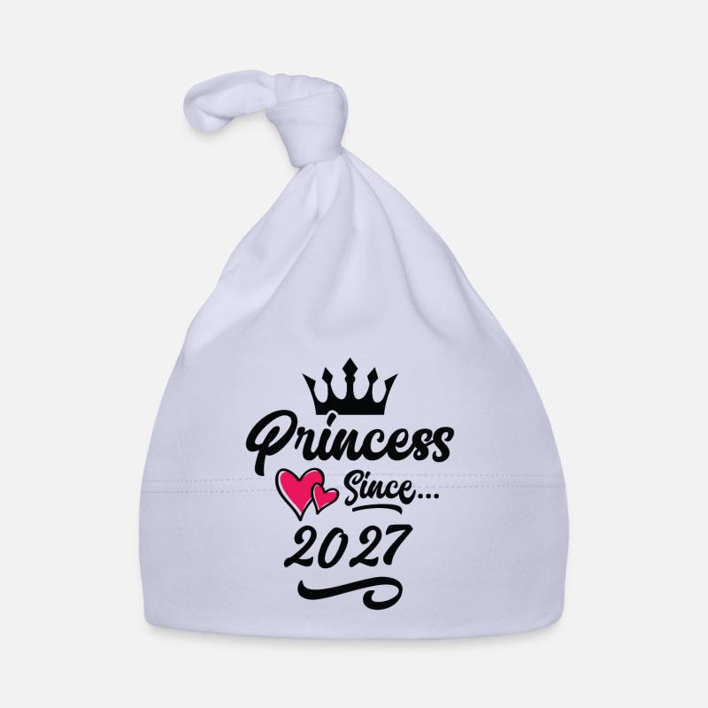 2027 Anniversaire de la princesse Bonnet bio Bébé