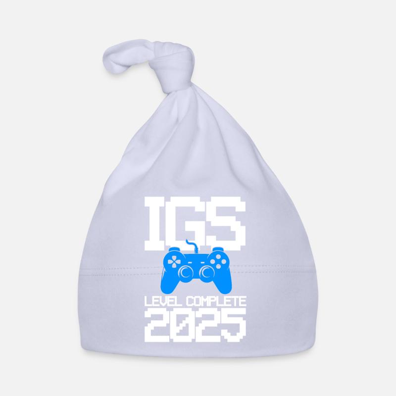 IGS Level Ausbildung IGS beendet Geschenk Baby Bio-Mütze
