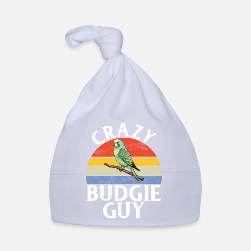 Budgie Gift Baby Bio-Mütze