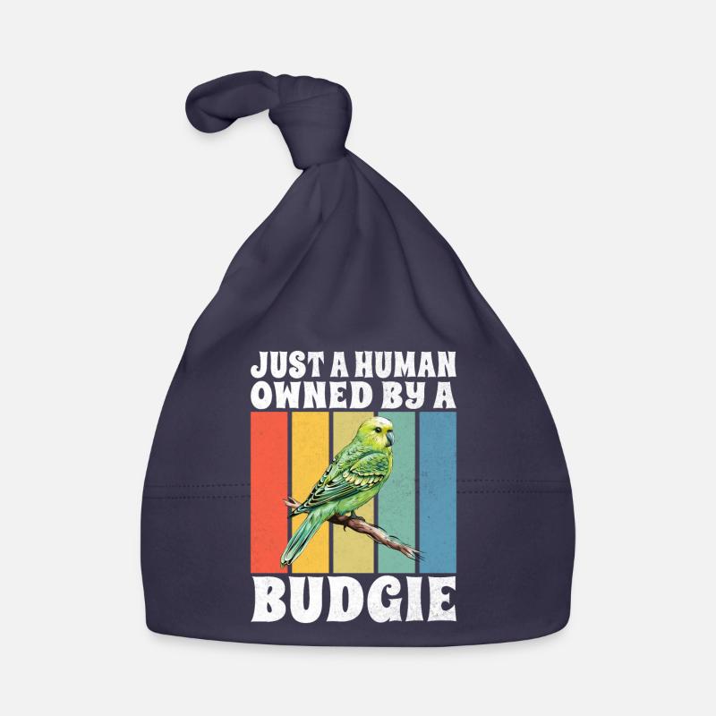 Budgie Gift Baby Bio-Mütze