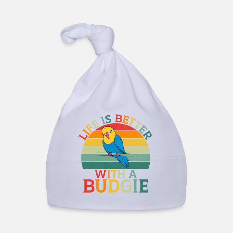 Cadeau de perruche Bonnet bio Bébé