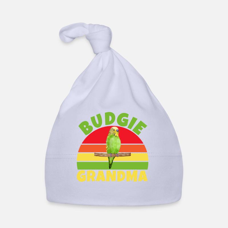 Budgie Gift Organic Baby Cap