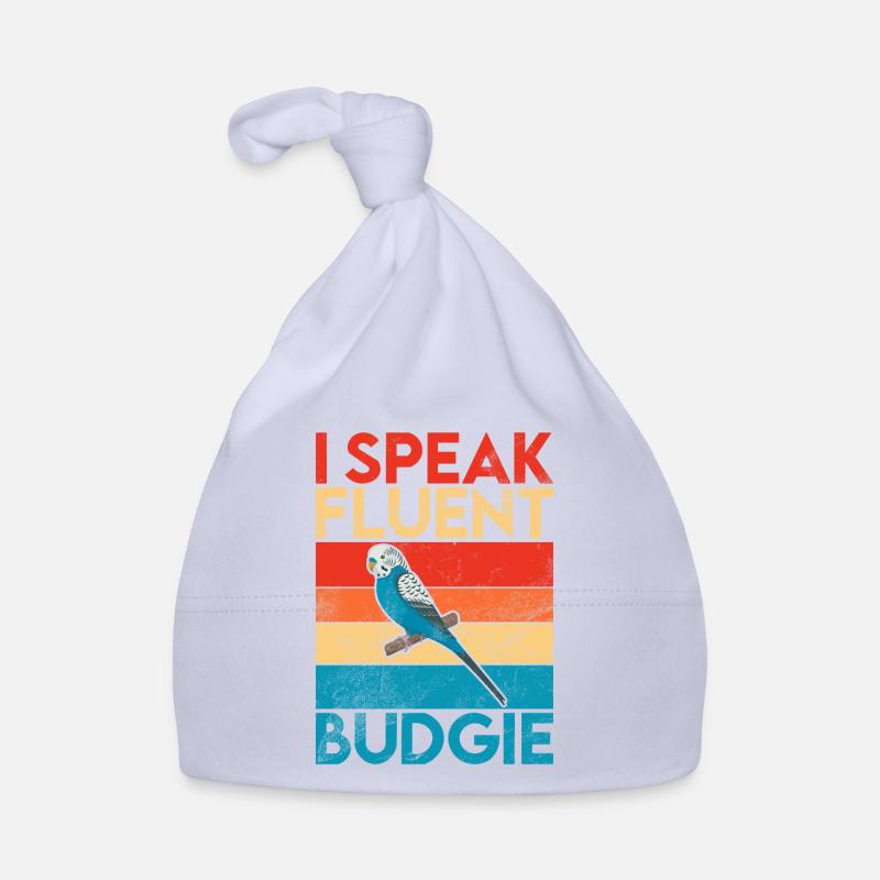 Budgie Gift Baby Bio-Mütze