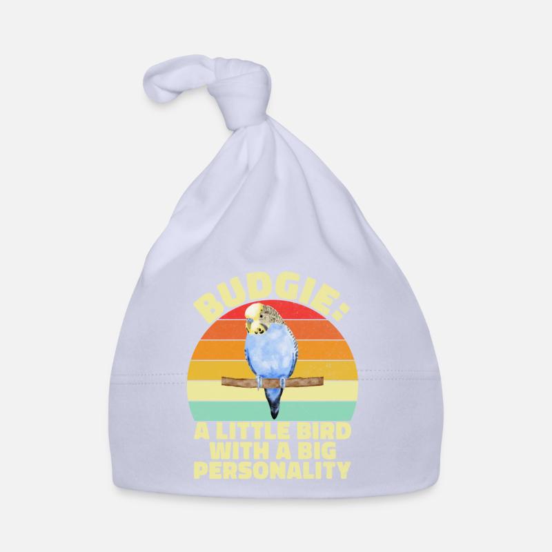 Budgie Gift Baby Bio-Mütze