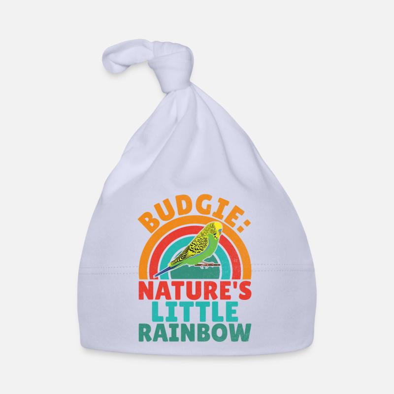 Budgie Gift Baby Bio-Mütze