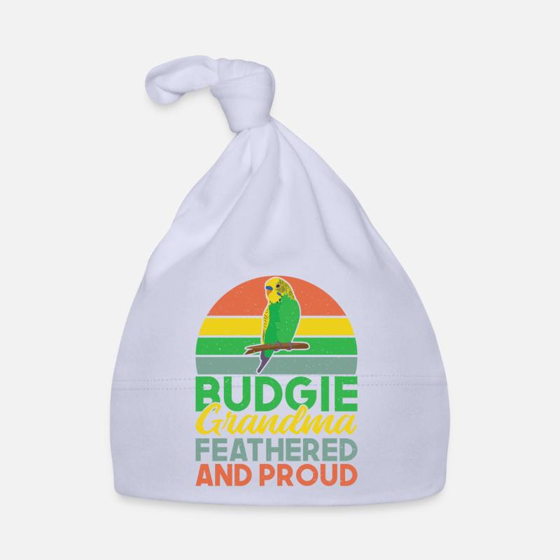 Budgie Gift Baby Bio-Mütze