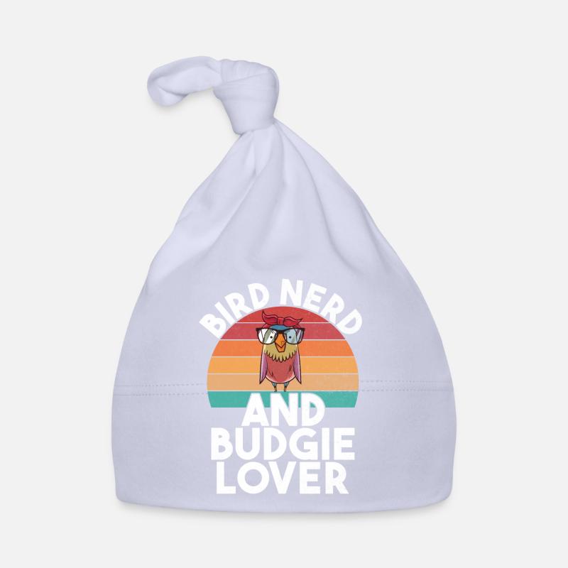 Budgie Gift Baby Bio-Mütze