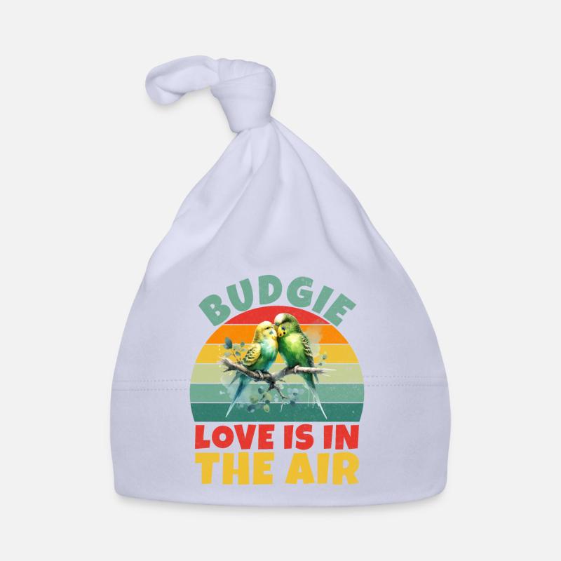 Budgie Gift Baby Bio-Mütze