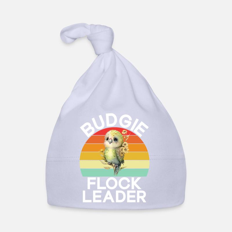 Budgie Gift Baby Bio-Mütze