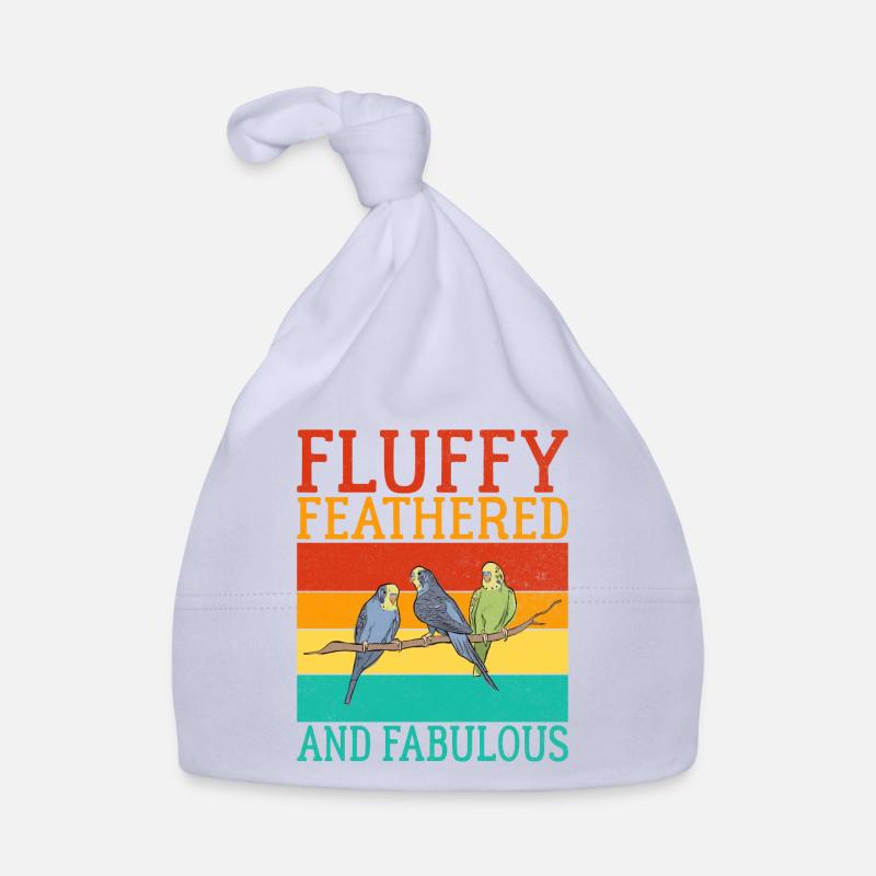Budgie Gift Organic Baby Cap