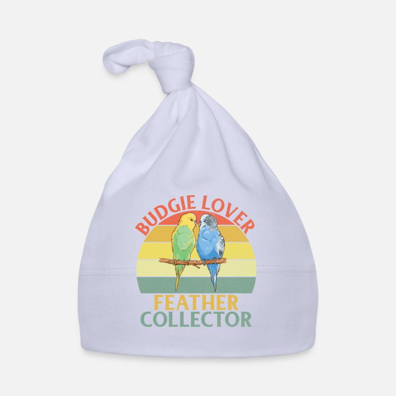 Budgie Gift Baby Bio-Mütze