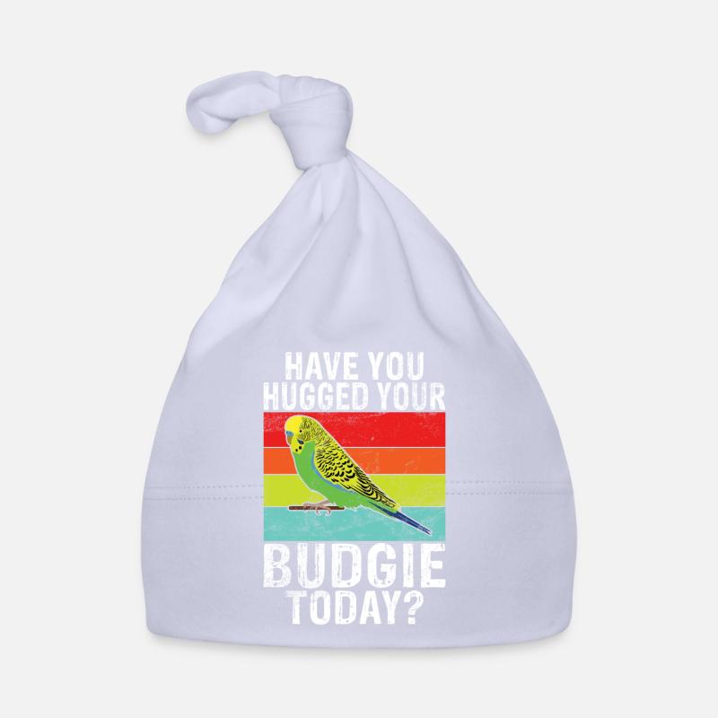 Budgie Gift Baby Bio-Mütze