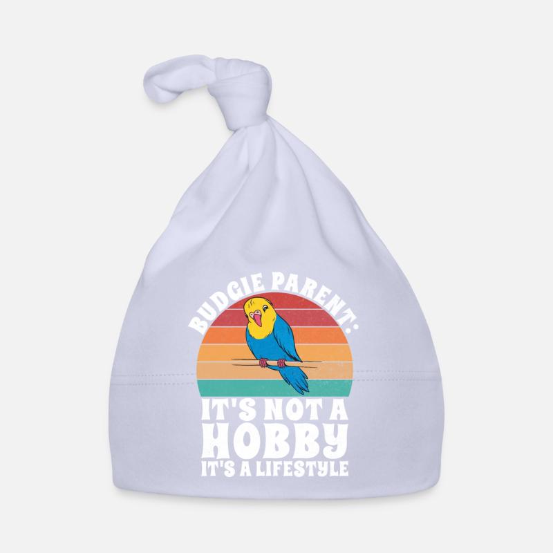 Budgie Gift Baby Bio-Mütze