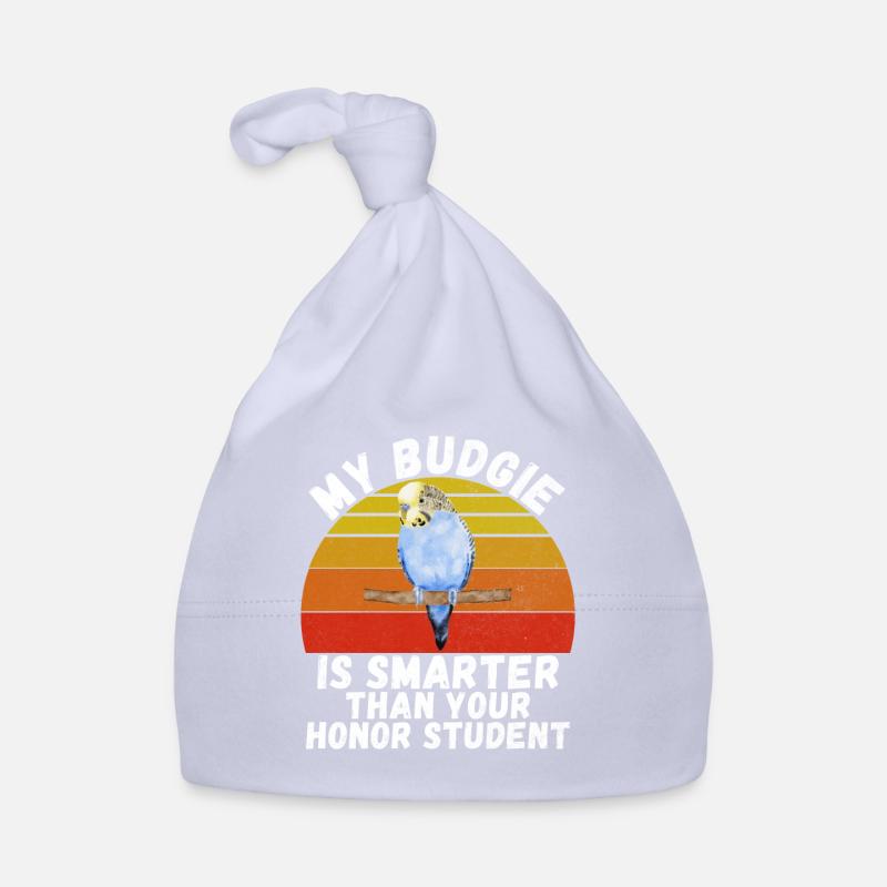 Budgie Gift Baby Bio-Mütze