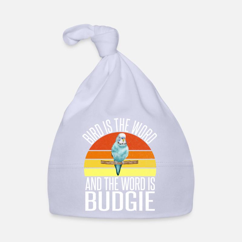 Budgie Gift Baby Bio-Mütze