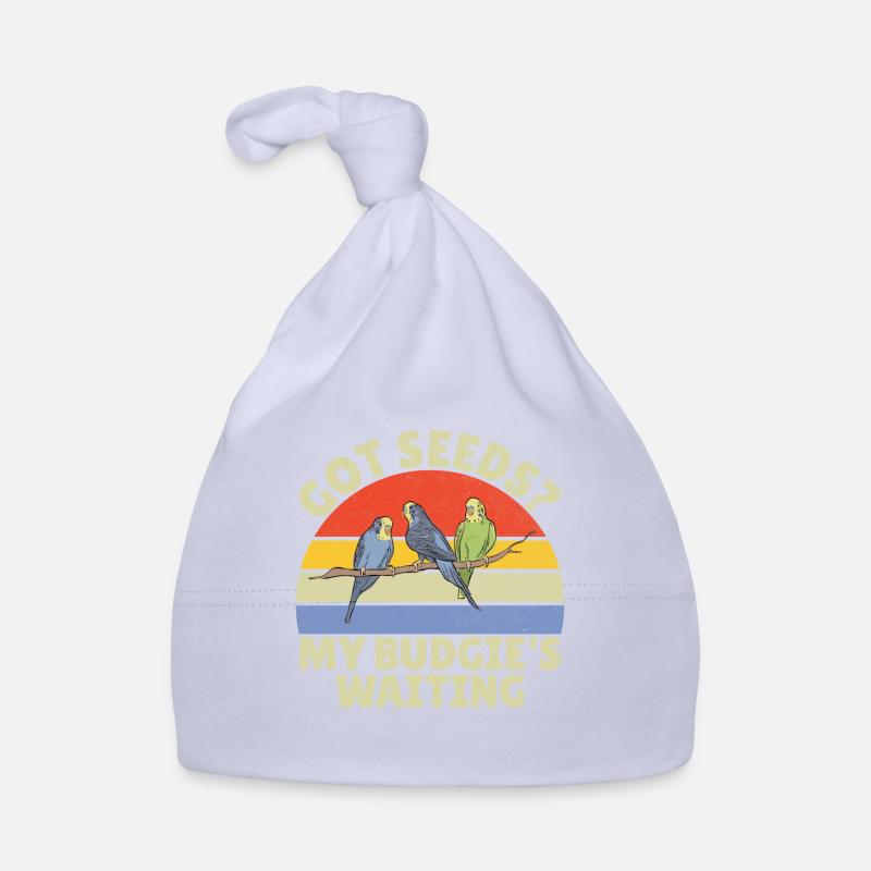 Budgie Gift Baby Bio-Mütze