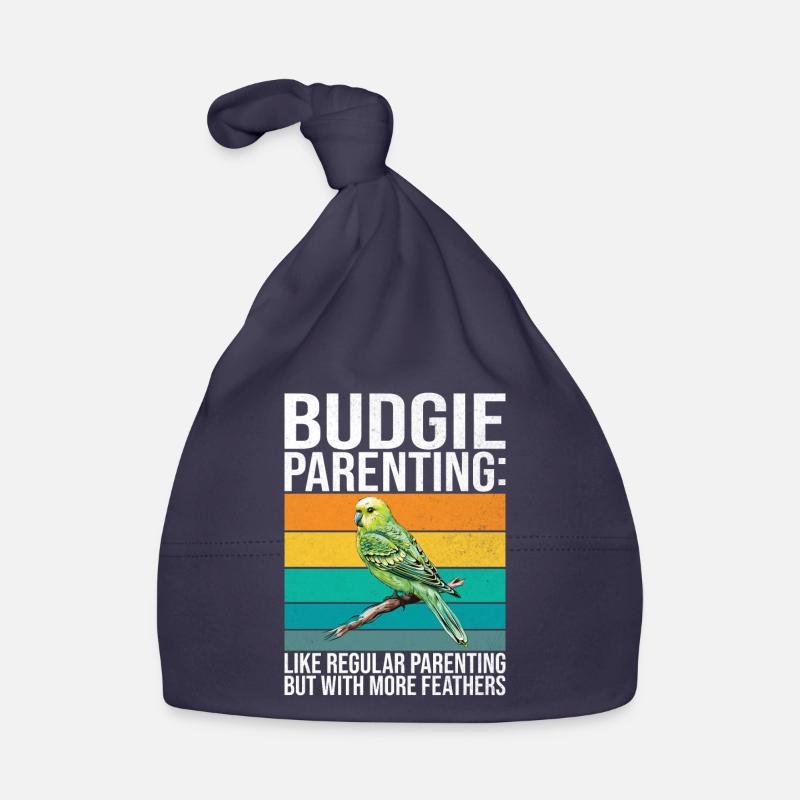 Budgie Gift Baby Bio-Mütze